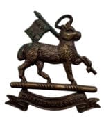 WW2 British Charterhouse Officer Training Corp OTC Cap Badge