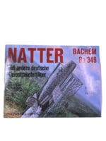 WW2 German Luftwaffe Natter Ba349 GERMAN TEXT SC Reference Book