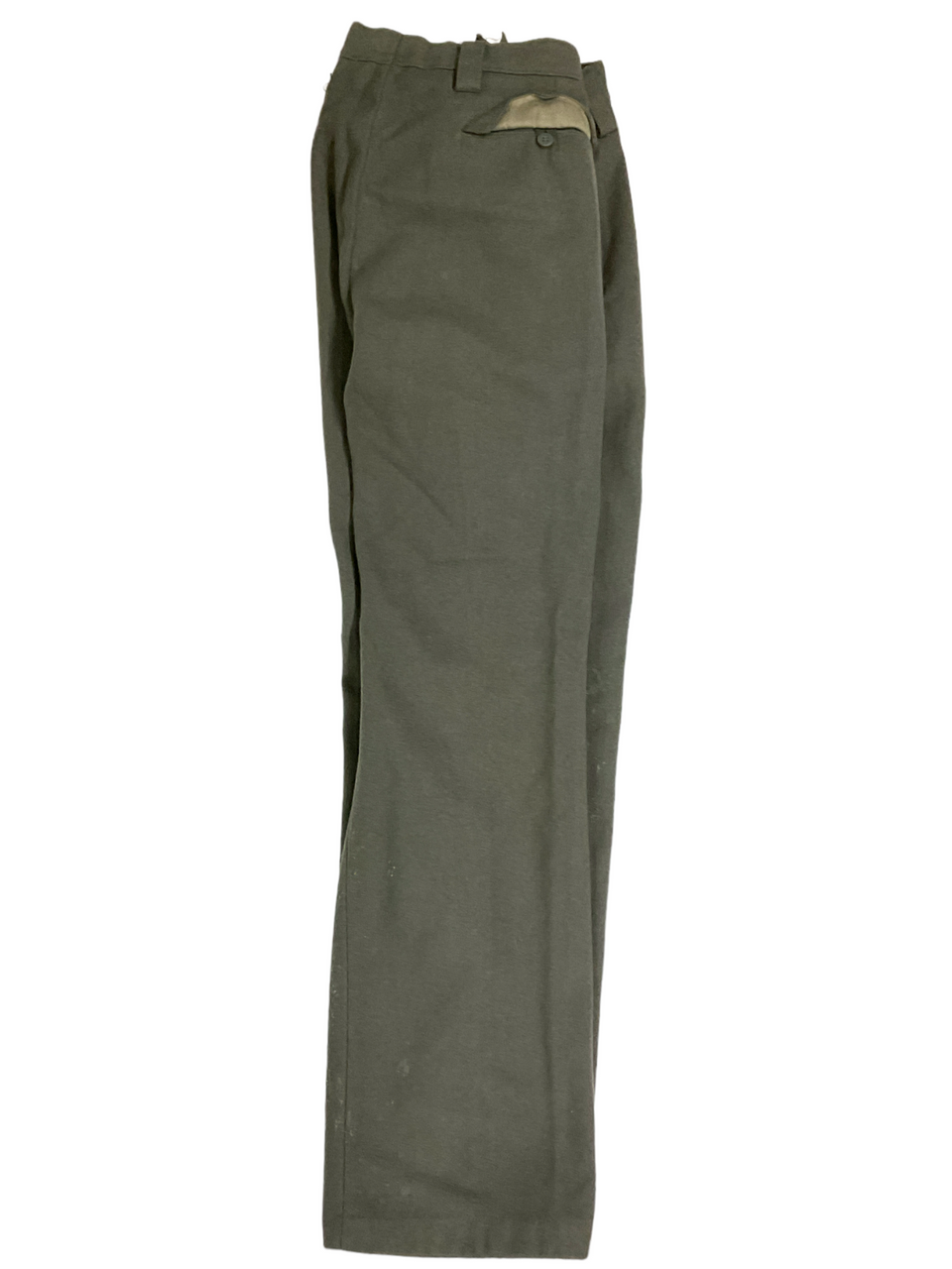 East German Grey Wool Straight Leg Trousers Pants SG52 32W x 32L East German Grey Wool Straight Leg Trousers Pants SG52 32W x 32L