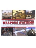 US Army Weapons Systems 2010-2011 Soft Cover Reference Book