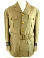 WW2 Canadian RCAF Flying Officer Named 1941 Dated TW Jacket 40 Chest WW2 Canadian RCAF Flying Officer Named 1941 Dated TW Jacket 40 Chest