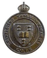 WW2 Canadian COTC University Of Saskatchewan Cap Badge Insignia WW2 Canadian COTC University Of Saskatchewan Cap Badge Insignia