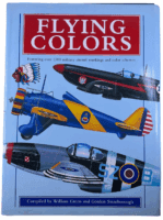 WW1 WW2 Military Aircraft Flying Colours Hardcover Reference Book