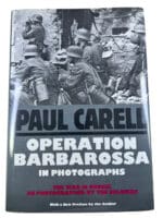 WW2 German Operation Barbarossa in Photographs Paul Carell HC Reference Book