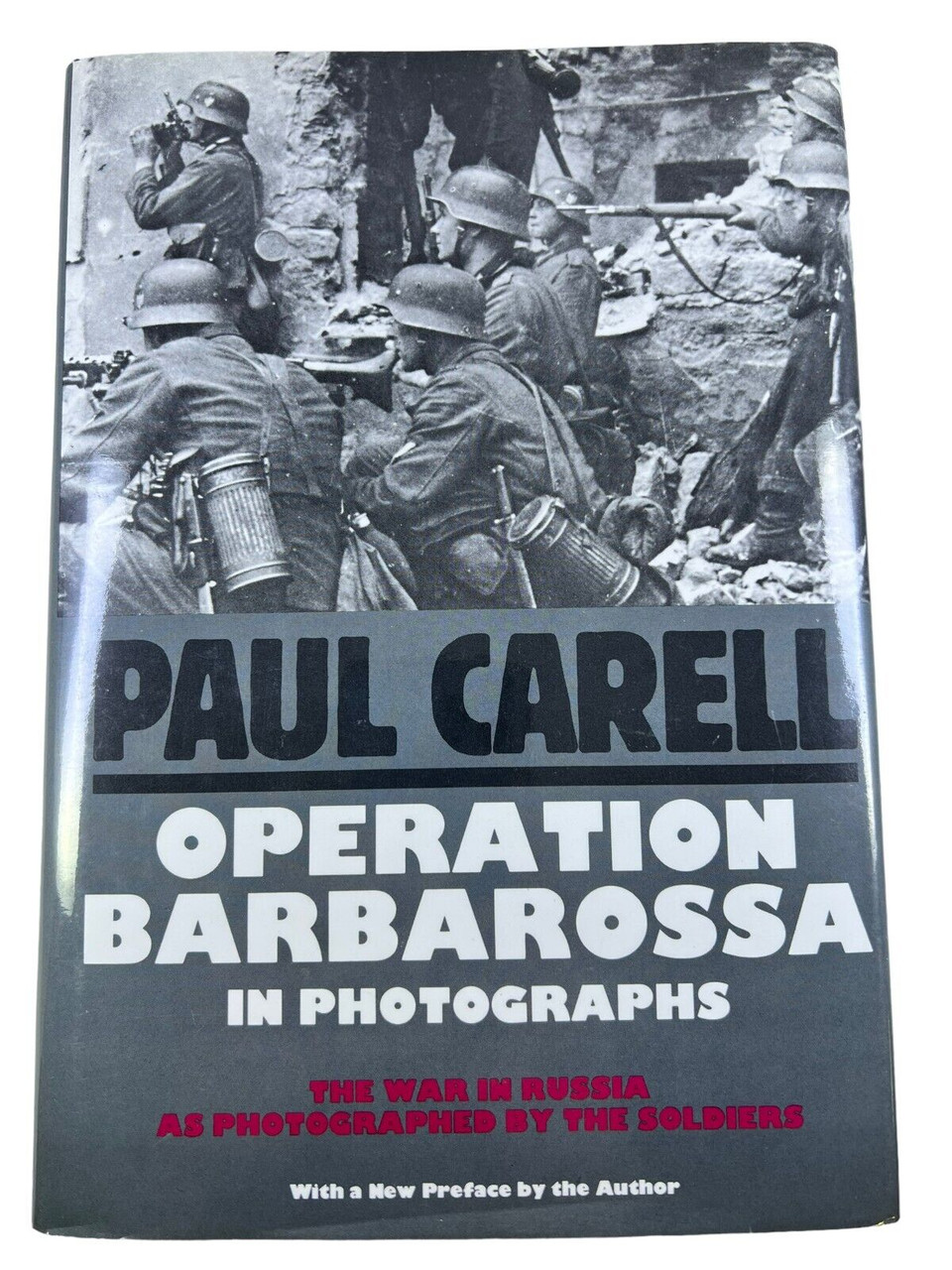 WW2 German Operation Barbarossa in Photographs Paul Carell HC Reference Book WW2 German Operation Barbarossa in Photographs Paul Carell HC Reference Book