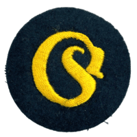 WW2 German Motor Transport Trade Badge Patch