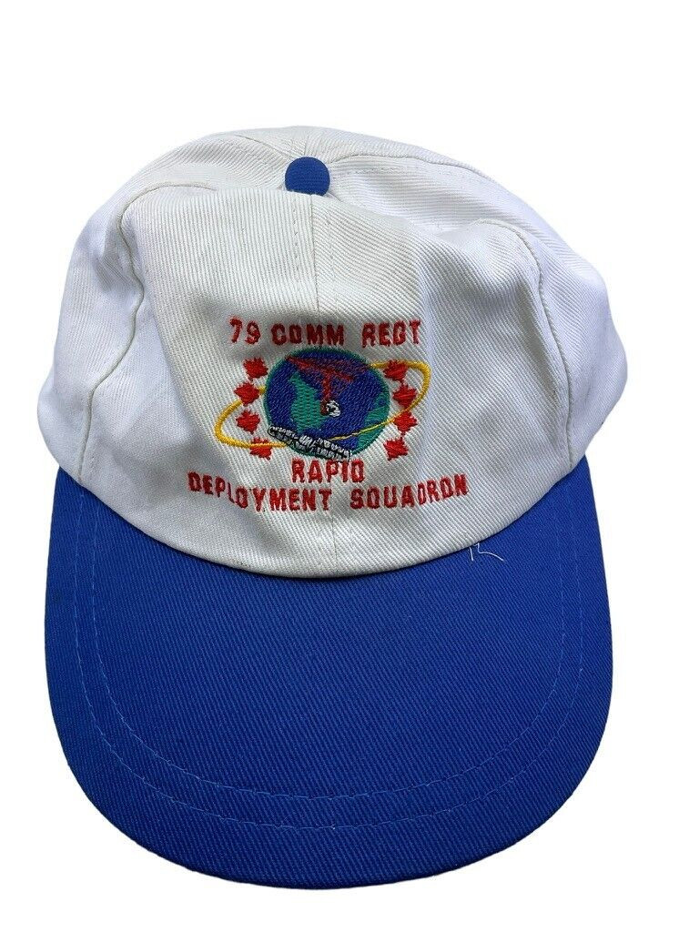 Canadian Forces 79 Communications Regiment Rapid Deployment Squadron Hat Canadian Forces 79 Communications Regiment Rapid Deployment Squadron Hat