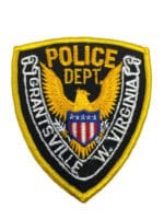 US Grantsville West Virginia Police Patch