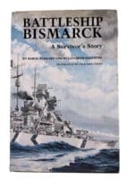 WW2 German Kriegsmarine Battleship Bismarck Hard Cover Reference Book