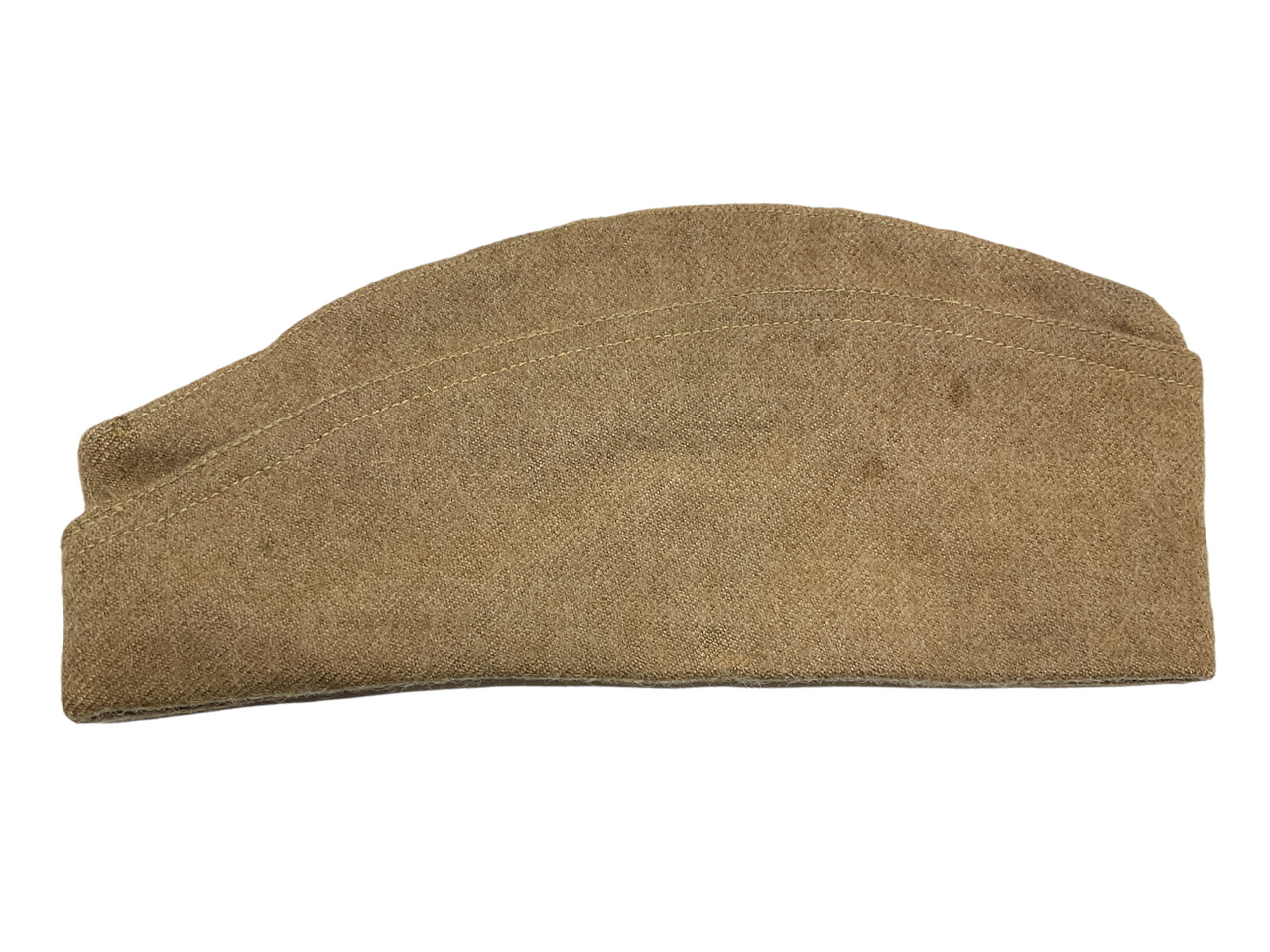 WW1 US AEF British Made Wool Wedge Side Cap WW1 US AEF British Made Wool Wedge Side Cap