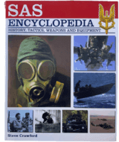 British SAS Encyclopedia History Tactics Steve Crawford Hardcover Reference Book British SAS Encyclopedia History Tactics Steve Crawford Hardcover Reference Book