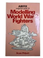 WW2 German US British Modelling World War 2 Fighters Hard Cover Reference Book