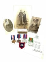WW2 British Coldstream Guards 30 Corps Arnhem Rescue KIA Medal Group WW2 British Coldstream Guards 30 Corps Arnhem Rescue KIA Medal Group