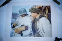 WW2 German Original Colour Press Release PR Print 16