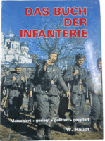 WW2 German The Book of Infantry W Haupt GERMAN TEXT Hardcover Reference Book