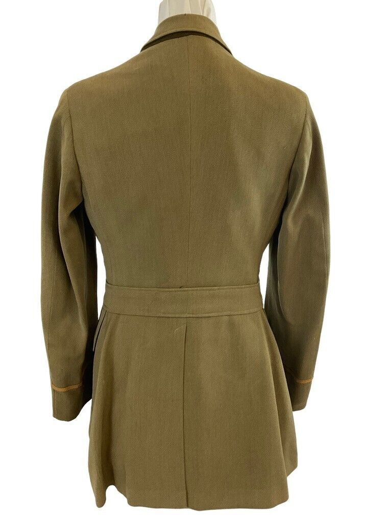 WW1 Canadian CEF RAF Named Officers Pilots Uniform with Medal and Research WW1 Canadian CEF RAF Named Officers Pilots Uniform with Medal and Research