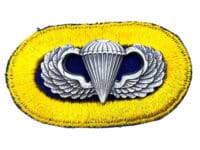 US Army 504th Airborne Jump Oval Wings Insignia