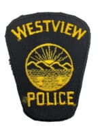 US Westview Ohio Police Patch