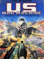 Modern US War Machine Encyclopedia Military Equipment Soft Cover Reference Book