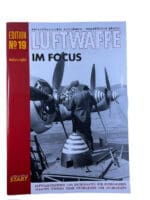 WW2 German Luftwaffe in Focus #19 Soft Cover Reference Book