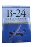 WW2 US USAAF B-24 Liberator Rugged but Right Hard Cover Reference Book