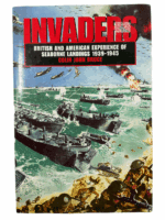 WW2 British US Invaders Seaborne Landings 1939-1945 Hard Cover Reference Book
