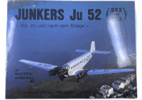 WW2 German Luftwaffe Ju 52 Waffen Arsenal No 110 GERMAN TEXT Reference Book