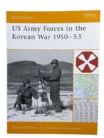 US Army Forces in the Korean War 1950-53 Osprey Soft Cover Reference Book
