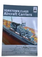WW2 US USN Navy Yorktown Class Aircraft Carriers Soft Cover Reference Book