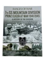 WW2 German 7th SS Mountain Division Prinz Eugen at War Ian Baxter Reference Book