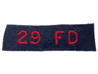 Canadian RCA Artillery 29 FD Field Regiment Shoulder Title