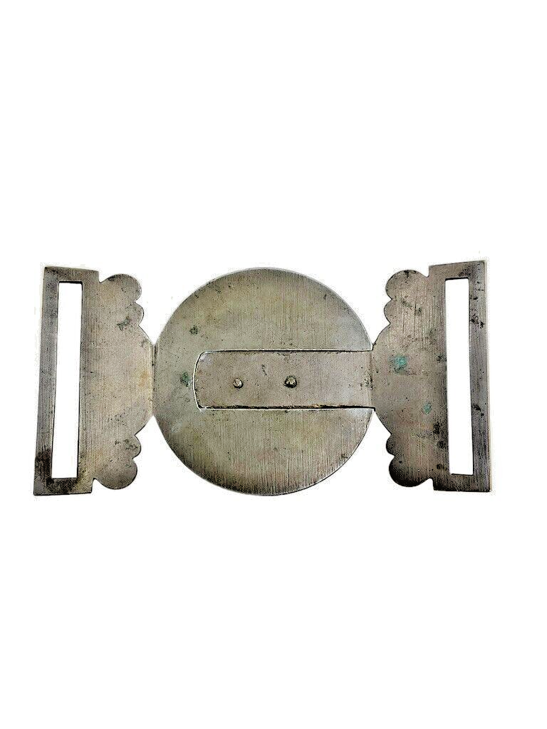 British Victorian Suffolk Regiment Officers Belt Buckle British Victorian Suffolk Regiment Officers Belt Buckle