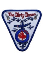 Canadian Forces RCAF Dirty Dozen 0307 NFTC Squadron Course Crest Patch Canadian Forces RCAF Dirty Dozen 0307 NFTC Squadron Course Crest Patch