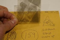 WW2 British Airborne Para Equipment Close Up Original Negative #159