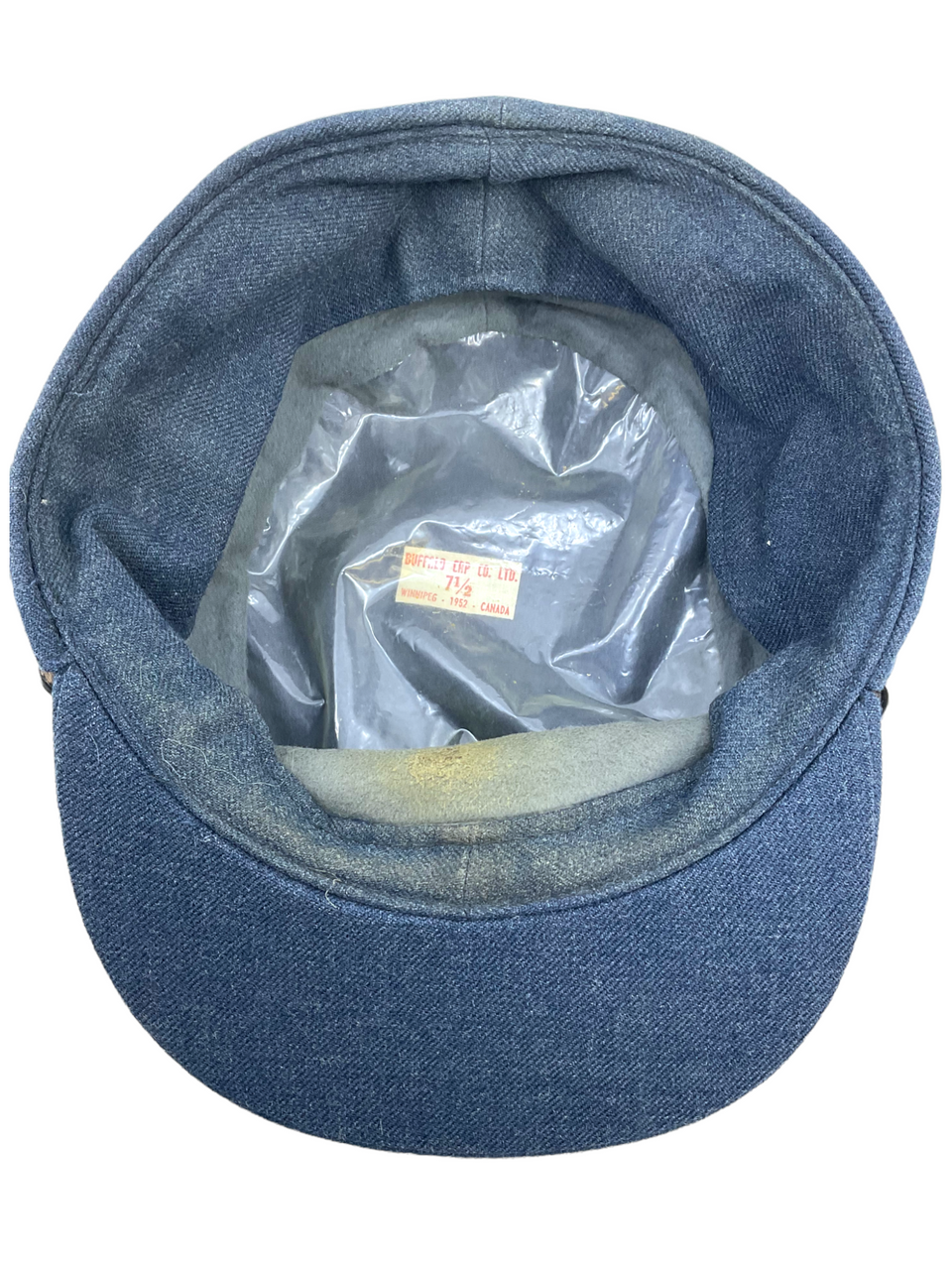 Korean War Canadian RCAF Womens Wool Cap Size 7 1/2 Korean War Canadian RCAF Womens Wool Cap Size 7 1/2