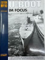 WW2 German Kriegsmarine U-Boot Im Focus 10 Submarine Soft Cover Reference Book