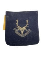 Canadian Seaforth Highlanders Bullion Wire Blazer Crest