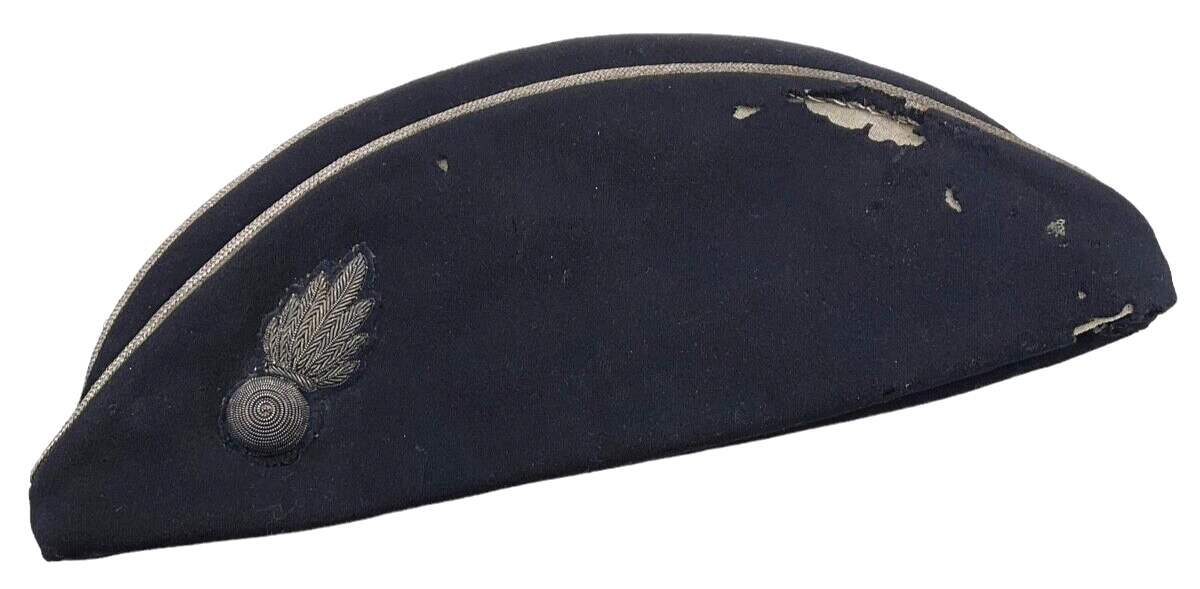 Victorian British Volunteer Artillery Officers Torin Cap With Bullion Insignia Victorian British Volunteer Artillery Officers Torin Cap With Bullion Insignia