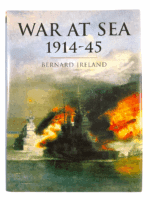 WW1 WW2 British German US War At Sea 1914-45 Hard Cover Reference Book