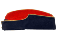 WW2 Canadian Artillery RCA Coloured Service Field Cap Size 7