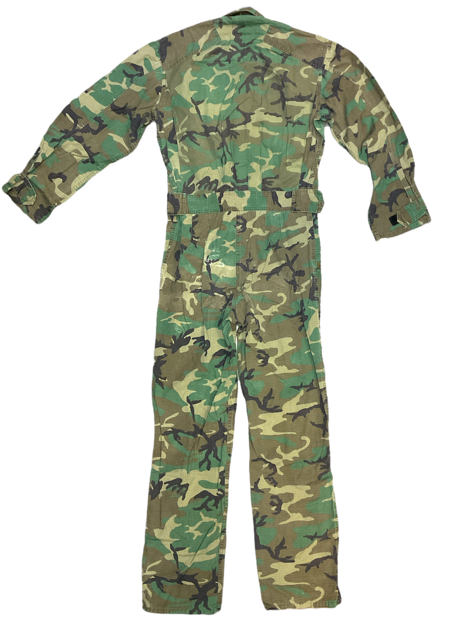 US USAF Pilot Jumpsuit Ripstop Camouflage Medium Sized US USAF Pilot Jumpsuit Ripstop Camouflage Medium Sized