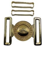 Royal Canadian Engineers Belt Buckle and Keepers