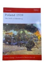 WW2 German Poland 1939 Osprey Campaign No 107 Softcover Reference Book WW2 German Poland 1939 Osprey Campaign No 107 Softcover Reference Book
