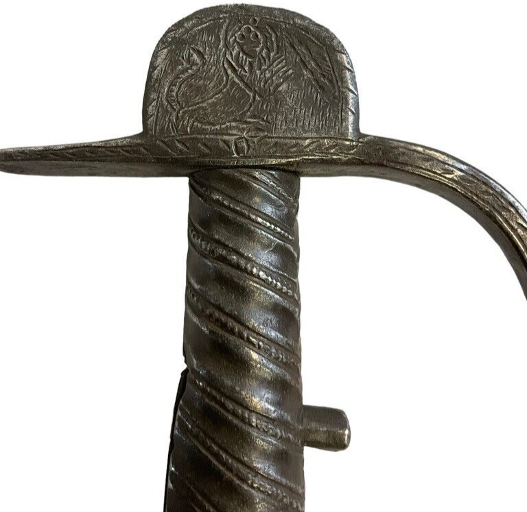 Napal Napalese Baker Rifle Bayonet without Scabbard Napal Napalese Baker Rifle Bayonet without Scabbard