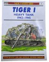 WW2 German Tiger 1 Heavy Tank Osprey New Vanguard No 5 SC Reference Book