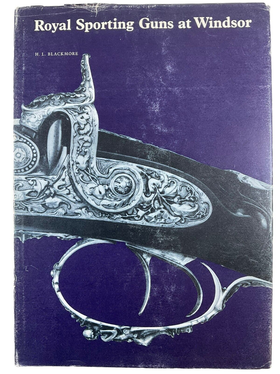 British Royal Sporting Guns at Windsor H L Blackmore Hardcover Reference Book British Royal Sporting Guns at Windsor H L Blackmore Hardcover Reference Book