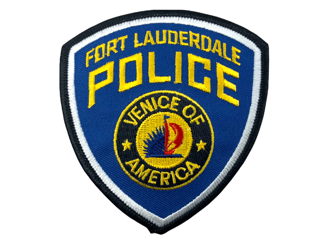 US Fort Lauderdale Florida Police Patch US Fort Lauderdale Florida Police Patch