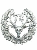 WW1 Canadian CEF 72nd Battalion Cap Badge Insignia