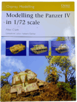 WW2 German Modelling the Panzer 4 in 1 72 Scale Osprey No 17 SC Reference Book