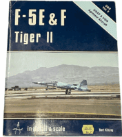 US USAF F-5E and F Tiger 2 Detail and Scale Vol 5 Softcover Reference Book